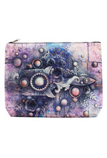 PRIMA PRIMA ART BASICS ART CELEBRATION IN PURPLE BIG ART POUCH