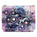 PRIMA PRIMA ART BASICS ART CELEBRATION IN PURPLE BIG ART POUCH