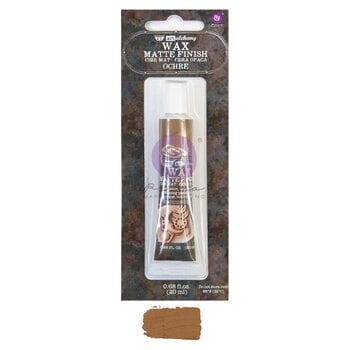 PRIMA PRIMA FINNABAIR ART ALCHEMY MATTE WAX OCHRE