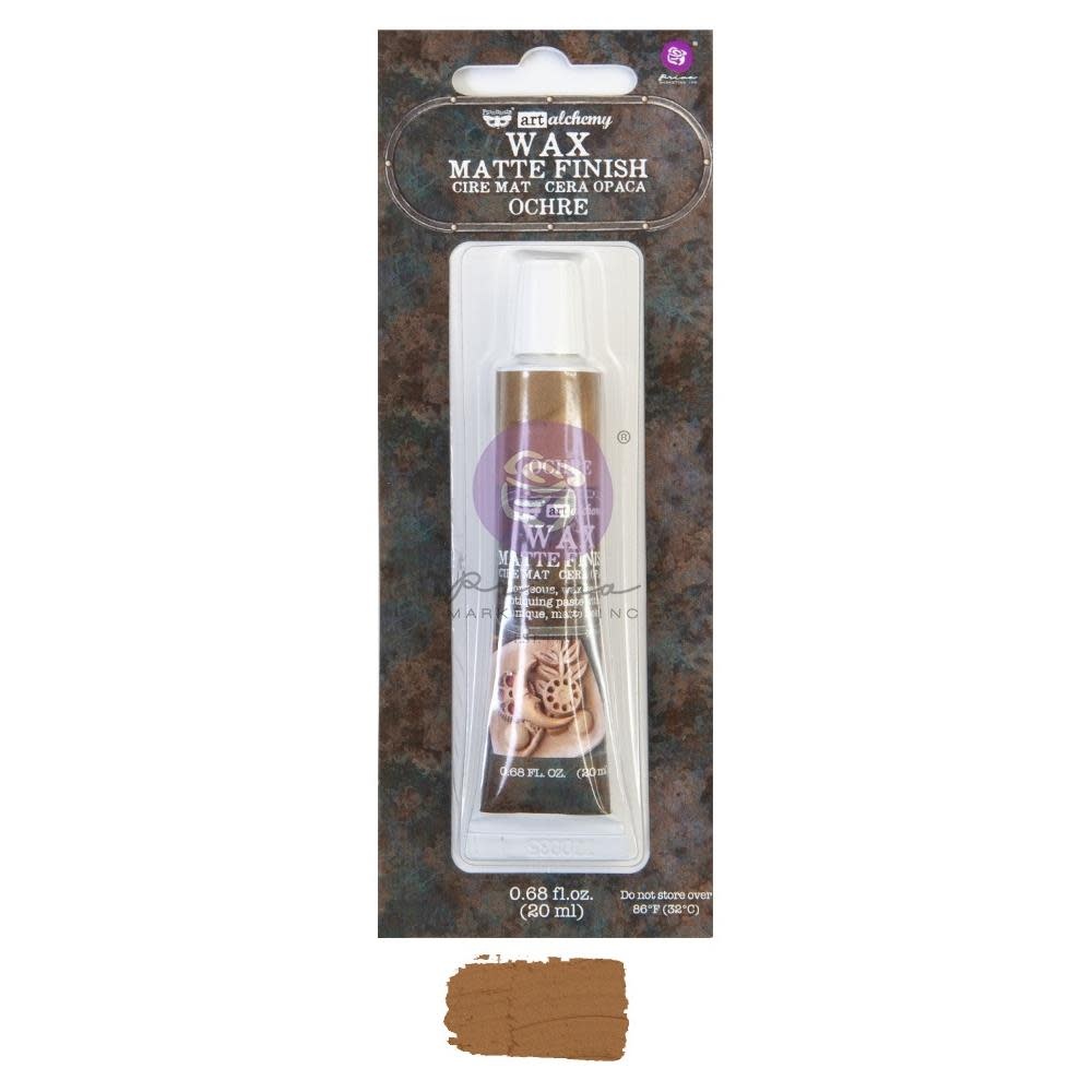 PRIMA PRIMA FINNABAIR ART ALCHEMY MATTE WAX OCHRE