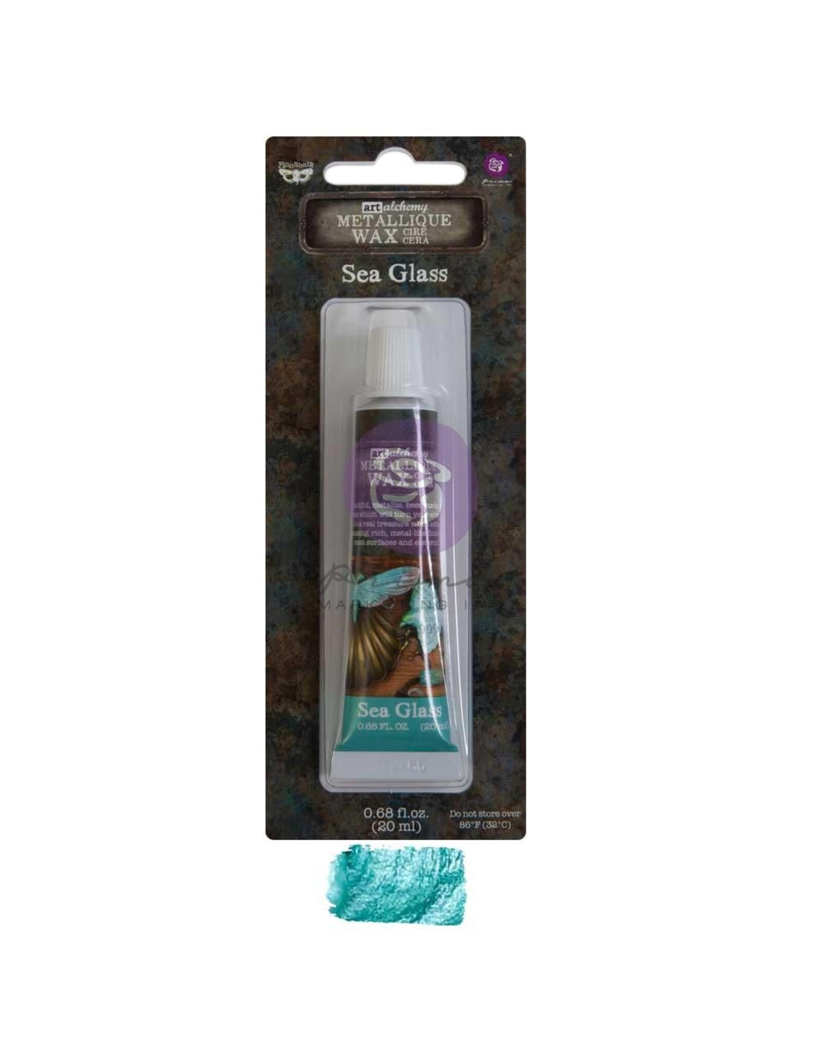PRIMA PRIMA FINNABAIR ART ALCHEMY SEA GLASS METALLIC WAX