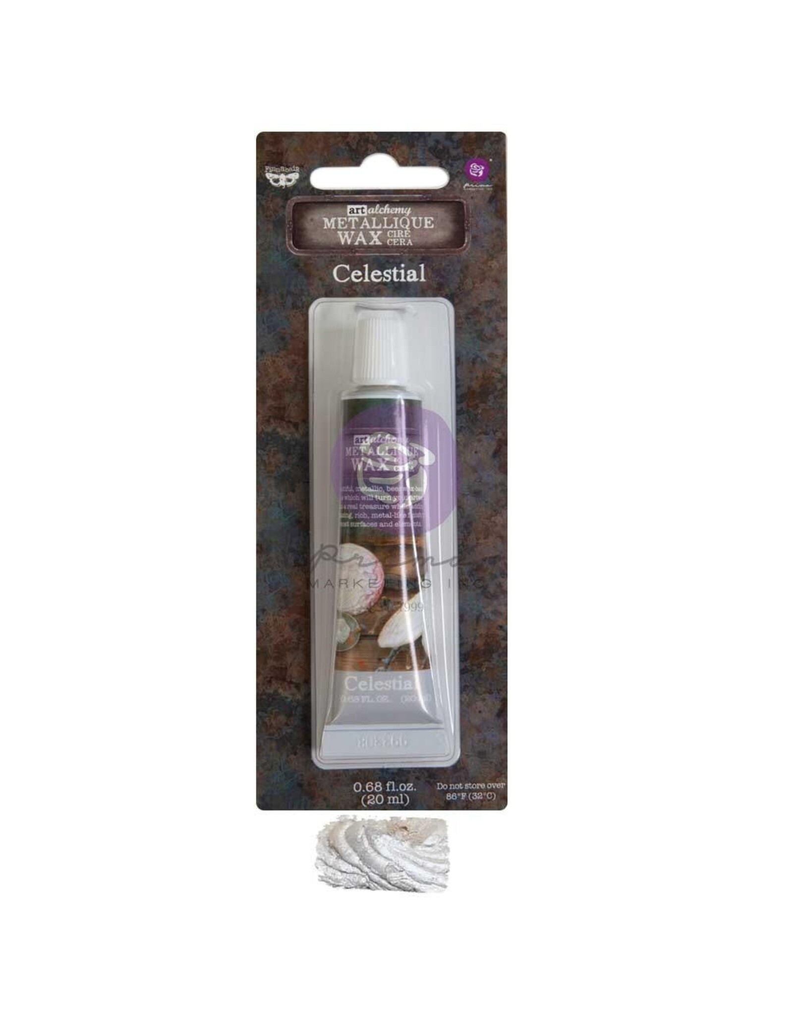 PRIMA PRIMA FINNABAIR ART ALCHEMY CELESTIAL METALLIC WAX