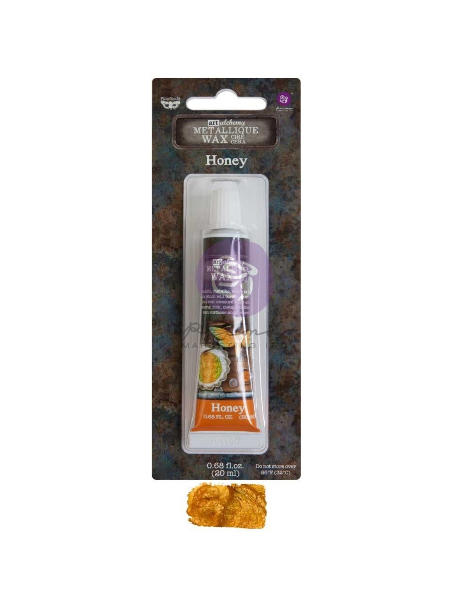 PRIMA PRIMA FINNABAIR ART ALCHEMY HONEY METALLIC WAX