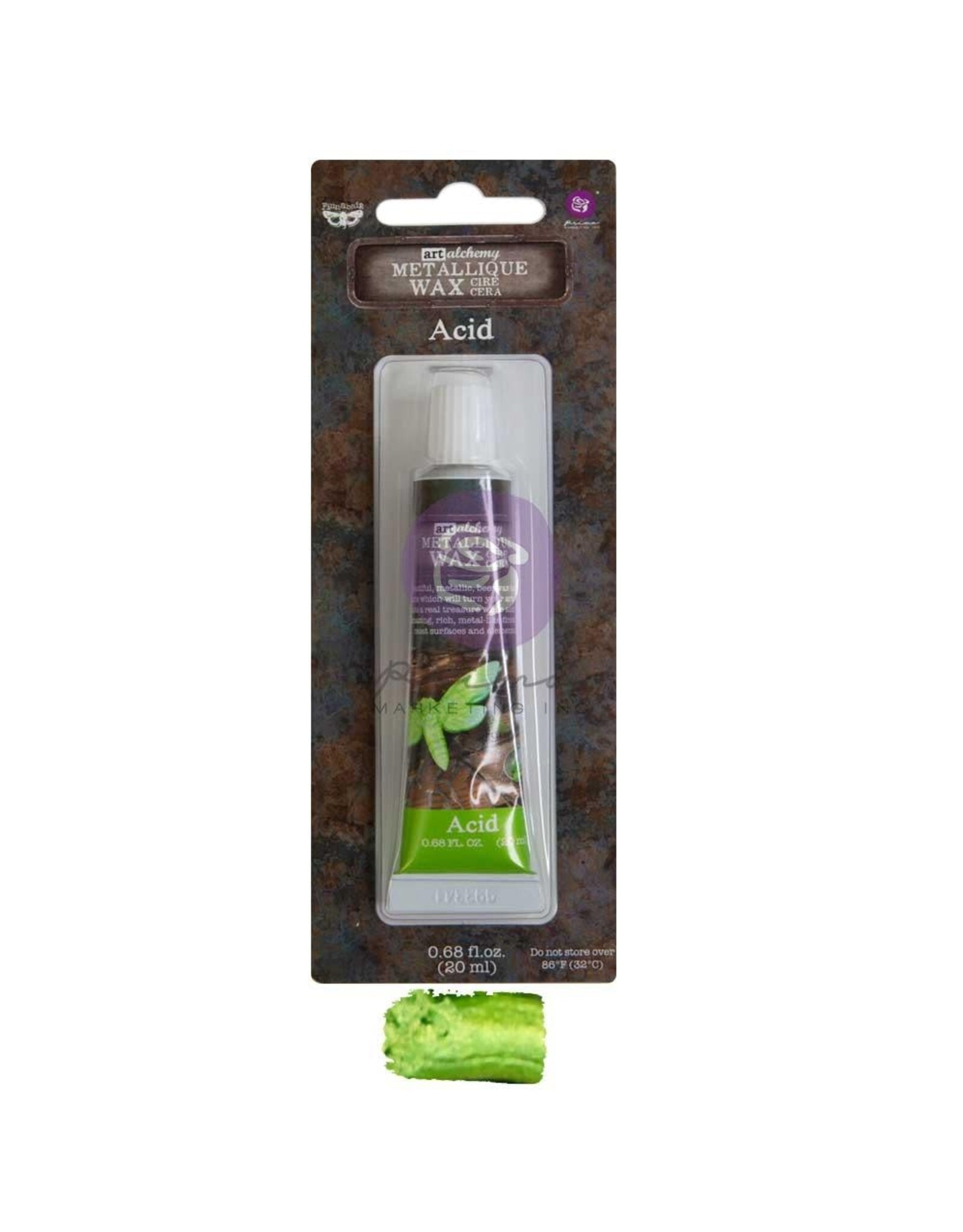 PRIMA PRIMA FINNABAIR ART ALCHEMY ACID METALLIC WAX
