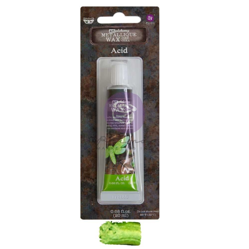 PRIMA PRIMA FINNABAIR ART ALCHEMY ACID METALLIC WAX