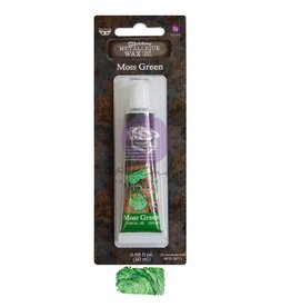 PRIMA PRIMA FINNABAIR ART ALCHEMY MOSS GREEN METALLIC WAX