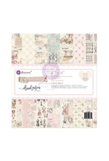 PRIMA PRIMA BUTTONS & KEEPSAKES 6x6 PAPER PAD 32 SHEETS