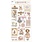 PRIMA PRIMA BUTTONS & KEEPSAKES STICKERS 32/PK