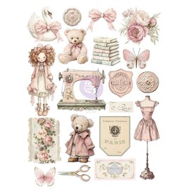 PRIMA PRIMA BUTTONS & KEEPSAKES A4 TRANSFER SHEET