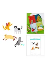 SPELLBINDERS SPELLBINDERS YANA SMAKULA CHRISTMAS CATS DIE SET