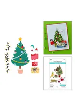 SPELLBINDERS SPELLBINDERS YANA SMAKULA CHRISTMAS CATS ACCESSORIES DIE SET