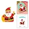 SPELLBINDERS SPELLBINDERS SPECTACULAR SANTA ETCHED DIE SET