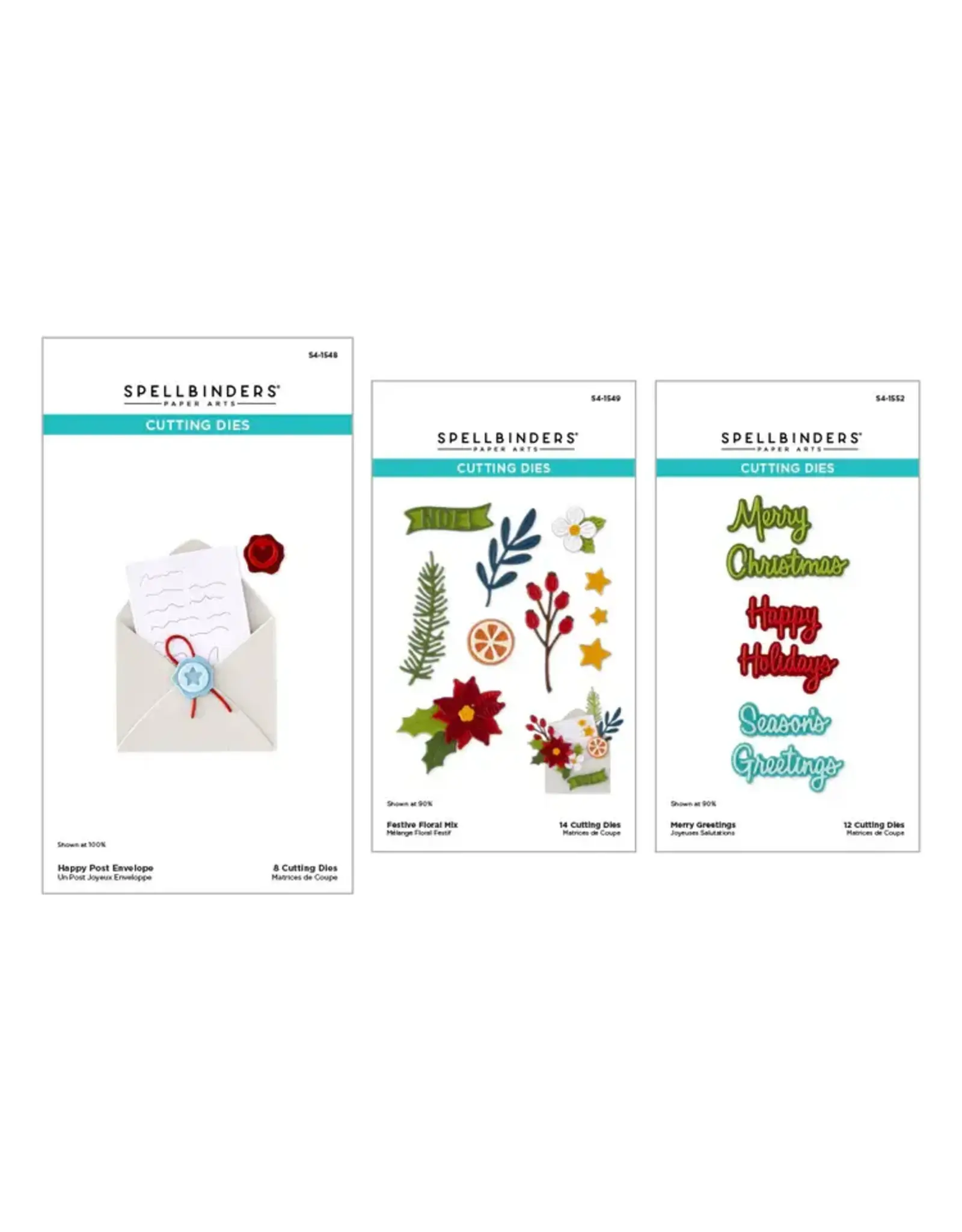 SPELLBINDERS SPELLBINDERS DEAR SANTA DIE BUNDLE