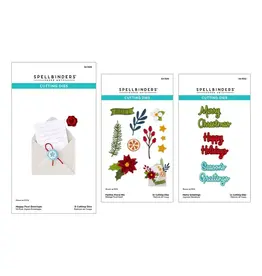 SPELLBINDERS SPELLBINDERS DEAR SANTA DIE BUNDLE