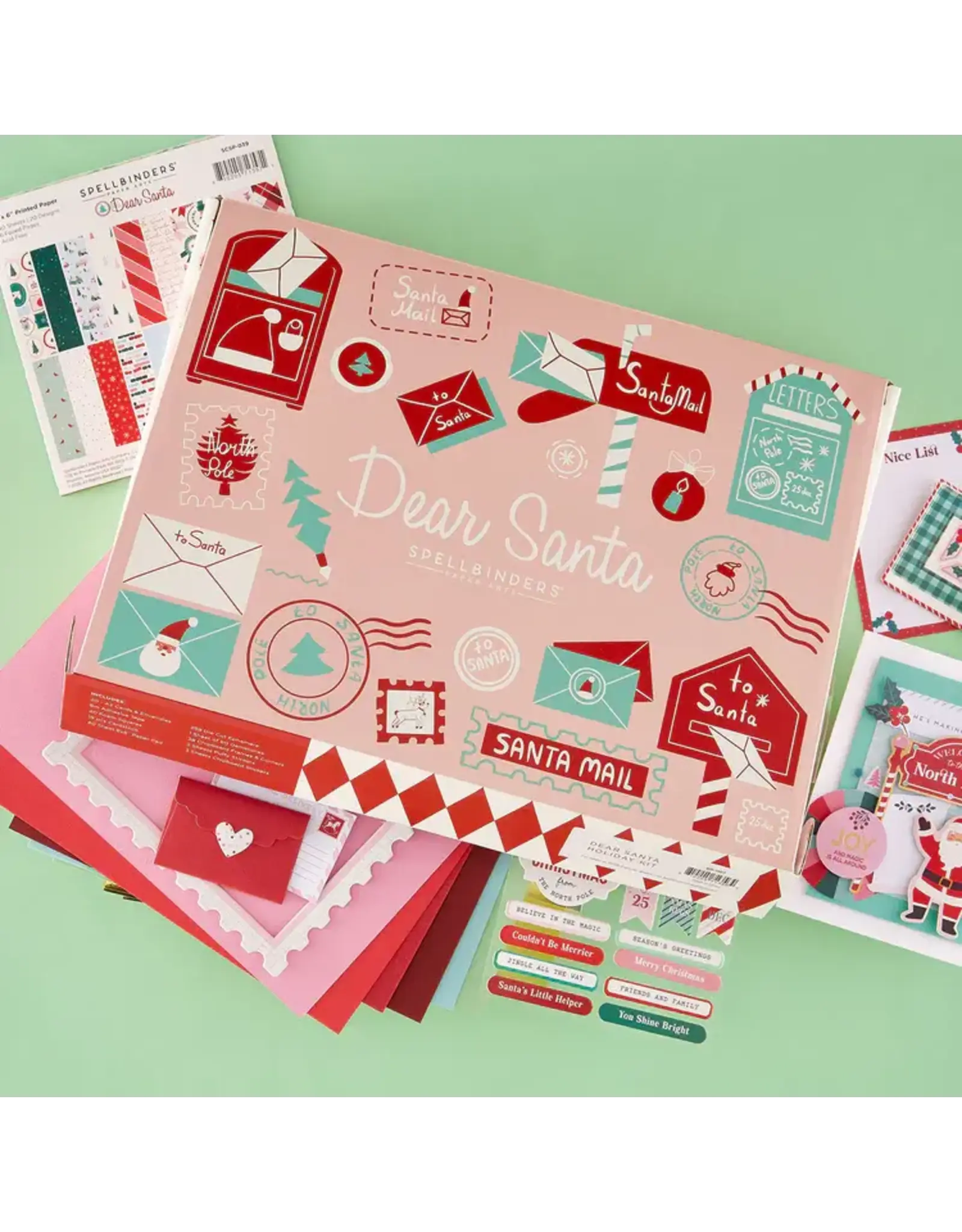 SPELLBINDERS SPELLBINDERS DEAR SANTA 2026 HOLIDAY MEGA KIT