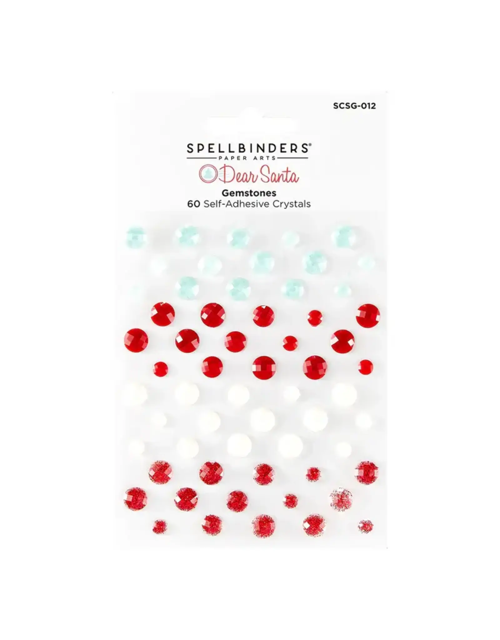 SPELLBINDERS SPELLBINDERS DEAR SANTA GEMSTONES