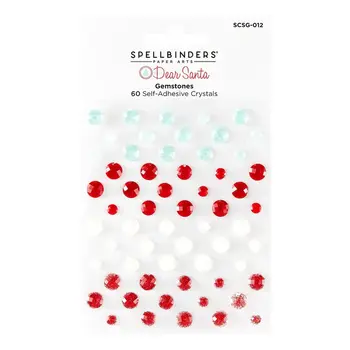 SPELLBINDERS SPELLBINDERS DEAR SANTA GEMSTONES