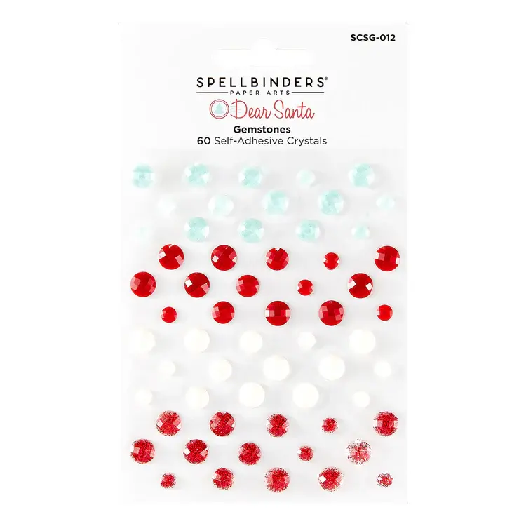 SPELLBINDERS SPELLBINDERS DEAR SANTA GEMSTONES