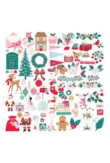 SPELLBINDERS SPELLBINDERS DEAR SANTA EPHEMERA DIE-CUTS 168/PK