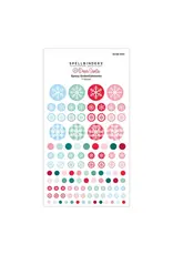 SPELLBINDERS SPELLBINDERS DEAR SANTA EPOXY EMBELLISHMENTS