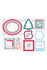 SPELLBINDERS SPELLBINDERS DEAR SANTA CHIPBOARD FRAMES & CORNERS