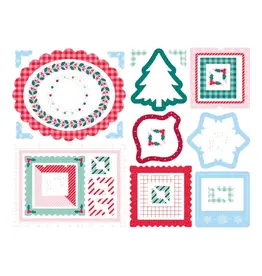 SPELLBINDERS SPELLBINDERS DEAR SANTA CHIPBOARD FRAMES & CORNERS