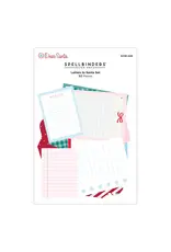 SPELLBINDERS SPELLBINDERS DEAR SANTA LETTERS TO SANTA CARDSTOCK EMBELLISHMENTS