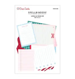 SPELLBINDERS SPELLBINDERS DEAR SANTA LETTERS TO SANTA CARDSTOCK EMBELLISHMENTS
