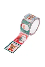 SPELLBINDERS SPELLBINDERS DEAR SANTA POSTAGE STAMP WASHI TAPE