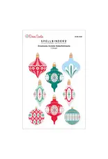 SPELLBINDERS SPELLBINDERS DEAR SANTA ORNAMENTS DIMENSIONAL STICKERS