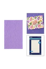 SPELLBINDERS SPELLBINDERS SIMON HURLEY FLOWING FLORALS 3D EMBOSSING FOLDER
