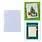 SPELLBINDERS SPELLBINDERS YANA SMAKULA A2 ORNATE MOLDED FRAME 3D EMBOSSING FOLDER
