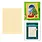 SPELLBINDERS SPELLBINDERS YANA SMAKULA A2 HERRINGBONE DECOR 3D EMBOSSING FOLDER
