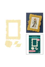 SPELLBINDERS SPELLBINDERS GREENWICH MARKET FRAME 3D EMBOSSING FOLDER AND DIE SET