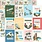 CARTA BELLA CARTA BELLA HAWAII 3x4 JOURNALING CARDS 12x12 CARDSTOCK