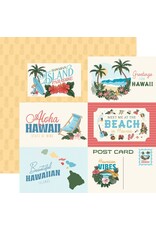 CARTA BELLA CARTA BELLA HAWAII 6x4 JOURNALING CARDS 12x12 CARDSTOCK