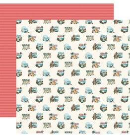 CARTA BELLA CARTA BELLA HAWAII EXPLORE HAWAII 12x12 CARDSTOCK