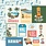 CARTA BELLA CARTA BELLA HAWAII JOURNALING CARDS 12x12 CARDSTOCK