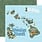 CARTA BELLA CARTA BELLA HAWAII MAP 12x12 CARDSTOCK
