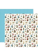 CARTA BELLA CARTA BELLA HAWAII HAWAIIAN VIBES ICON 12x12 CARDSTOCK