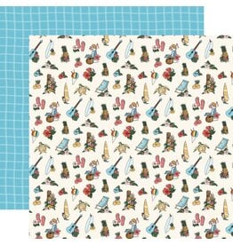 CARTA BELLA CARTA BELLA HAWAII HAWAIIAN VIBES ICON 12x12 CARDSTOCK