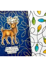 RANGER RANGER SIMON HURLEY CREATE TANGLED LIGHTS 6x6 RUBBER BACKGROUND STAMP