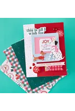 SPELLBINDERS SPELLBINDERS DEAR SANTA 6x6 PAPER PACK