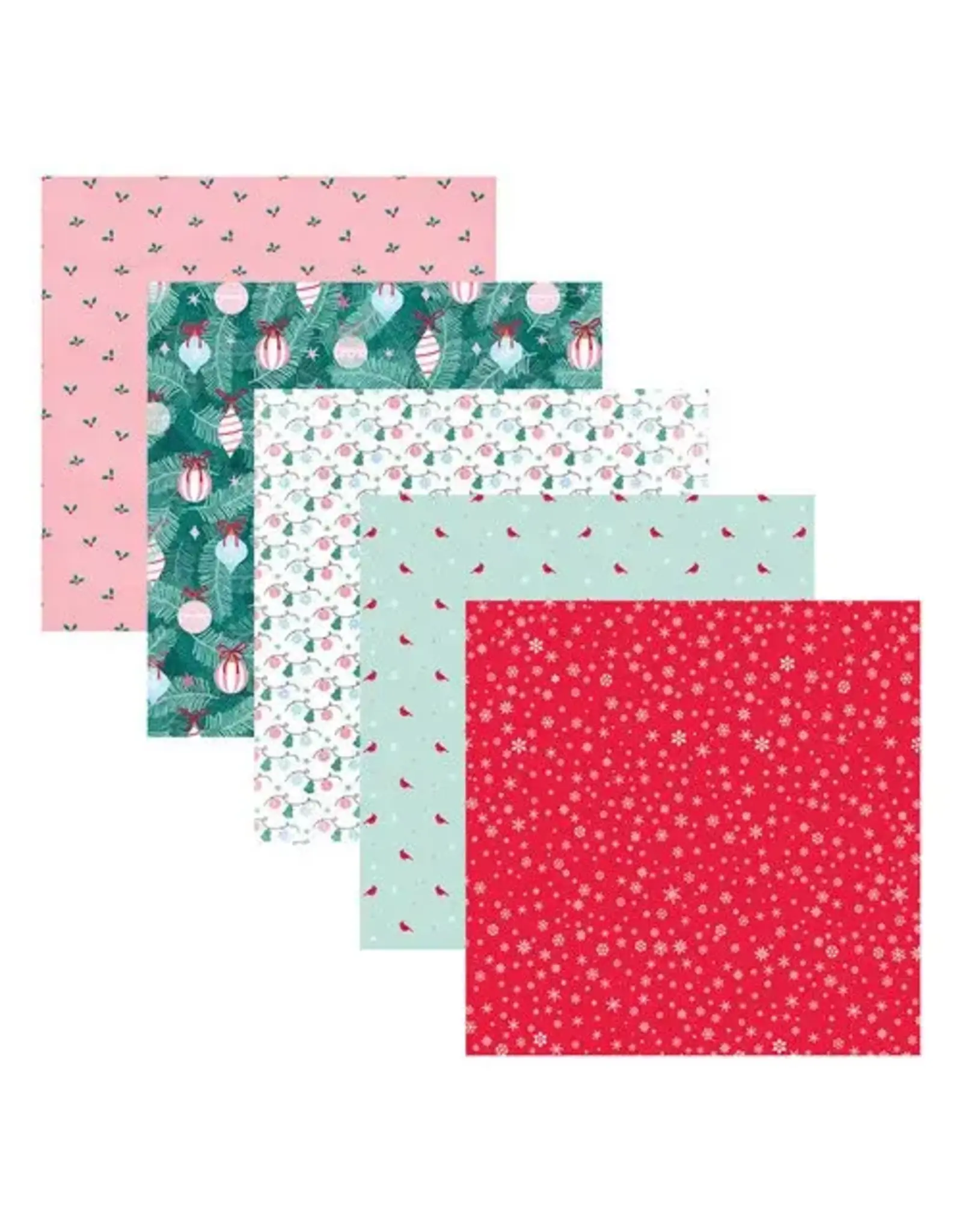 SPELLBINDERS SPELLBINDERS DEAR SANTA 6x6 PAPER PACK