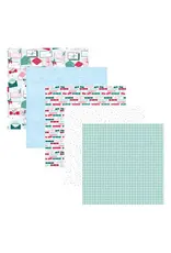 SPELLBINDERS SPELLBINDERS DEAR SANTA 6x6 PAPER PACK