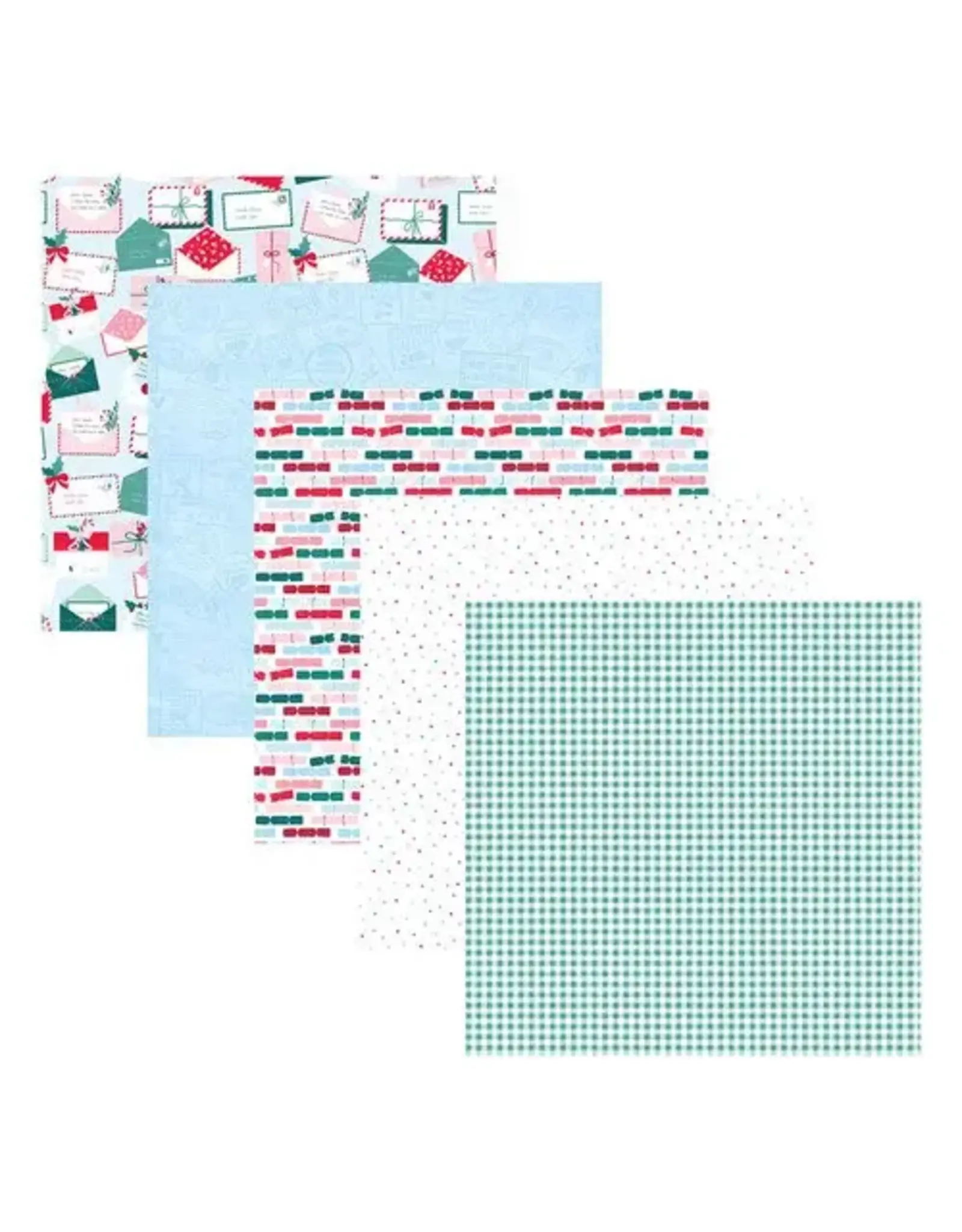 SPELLBINDERS SPELLBINDERS DEAR SANTA 6x6 PAPER PACK
