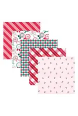 SPELLBINDERS SPELLBINDERS DEAR SANTA 6x6 PAPER PACK