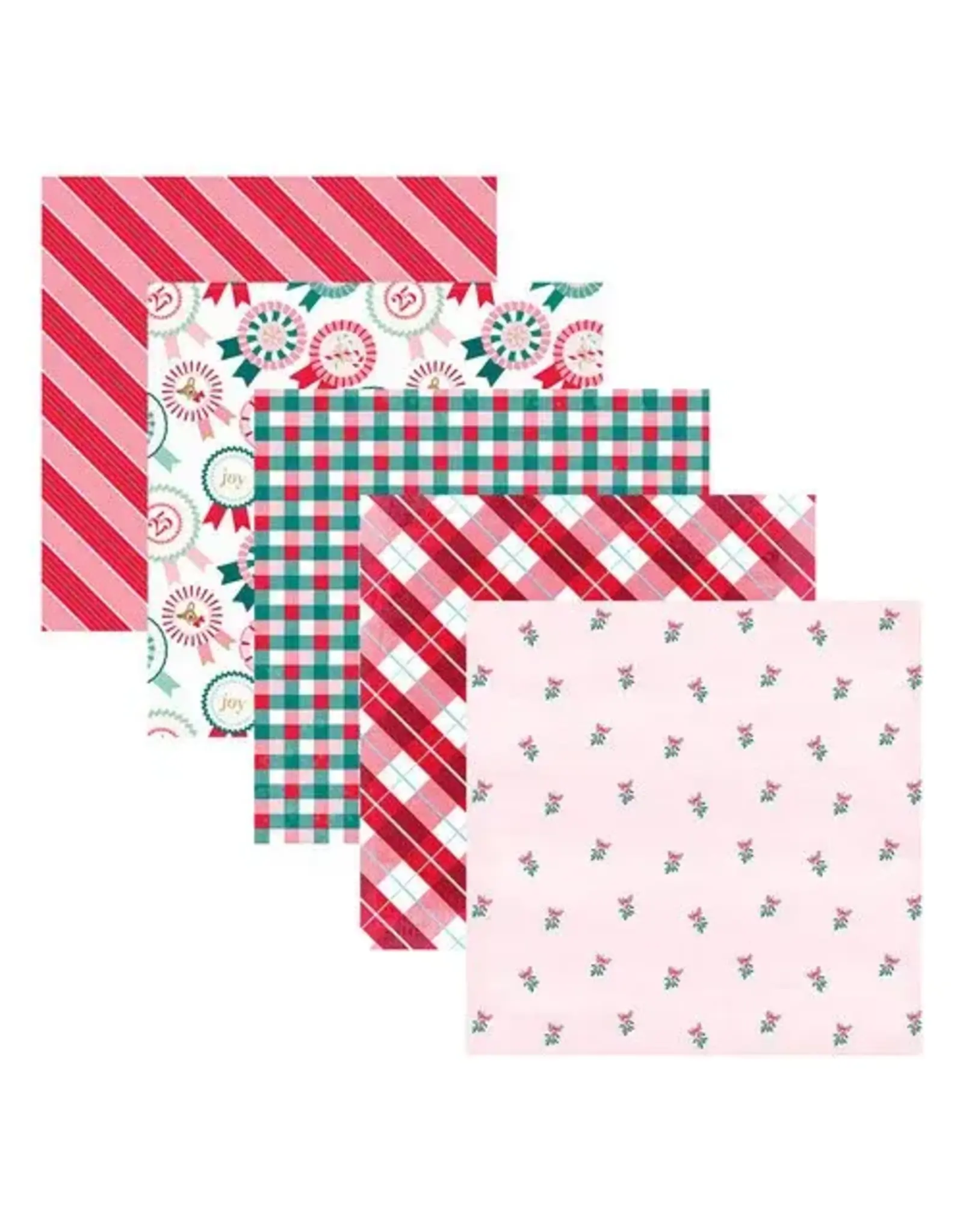 SPELLBINDERS SPELLBINDERS DEAR SANTA 6x6 PAPER PACK