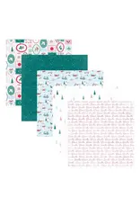 SPELLBINDERS SPELLBINDERS DEAR SANTA 6x6 PAPER PACK