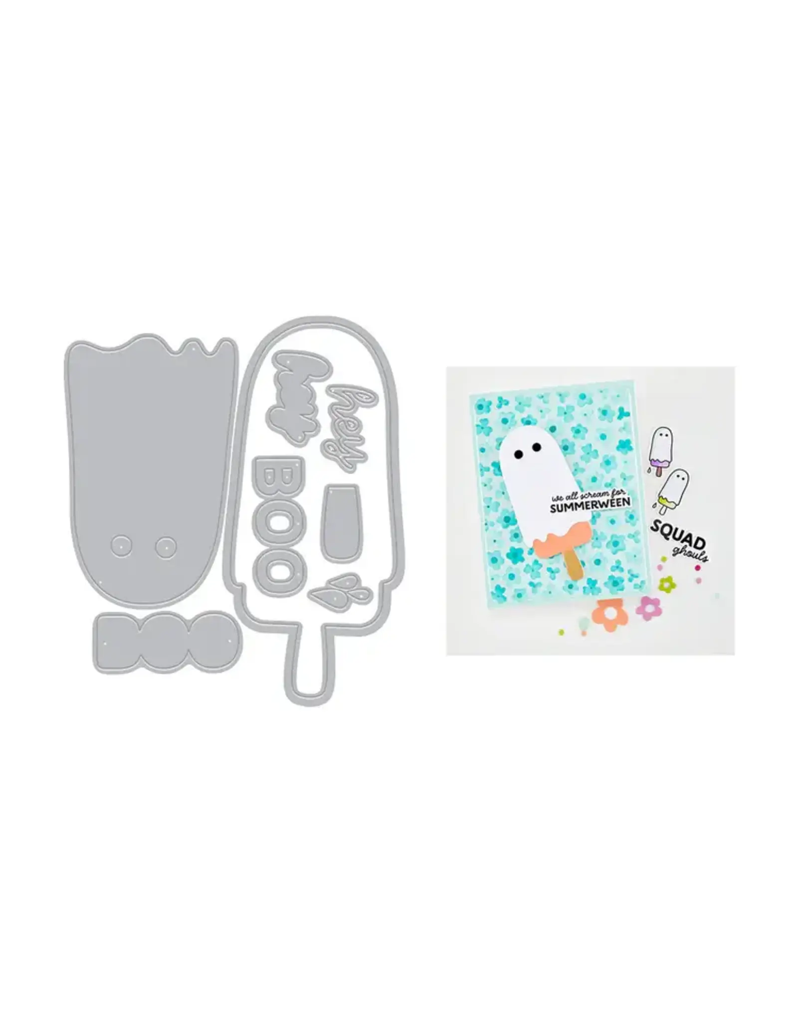 HERO ARTS HERO ARTS WE ALL SCREAM DIE SET